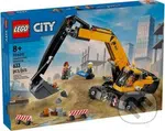LEGO® City 40420 Žltý bager - hra z kategorie City