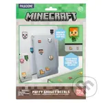 Sada 3D samolepiek Minecraft