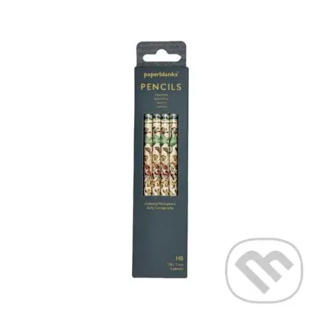 Paperblanks - sada 4 tužiek Celestial Planisphere