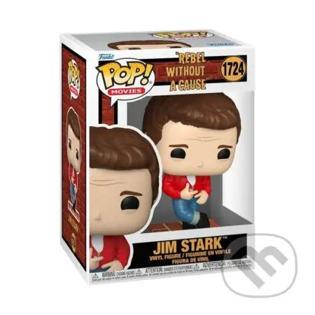 Funko POP Movies: Rebel Without A Cause - Jim Stark #1724