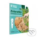 Kúzelné čítanie: Samolepková knížka - Zvieratá