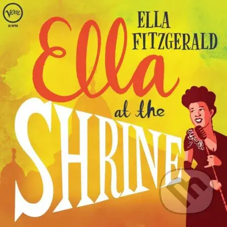 Ella Fitzgerald: Ella at the Shrine LP - Ella Fitzgerald