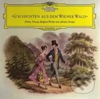 Fricsay: Povídky z Vídeňského lesa LP - Fricsay