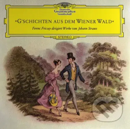 Fricsay: Povídky z Vídeňského lesa LP - Fricsay