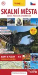 Skalní města (Čech, Polska a Německa) - Jan Eliášek, Jiří Rak - kniha z kategorie Mapy a cestování