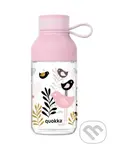 Quokka Plastová láhev Ice Kids s poutkem: Birds 430ml