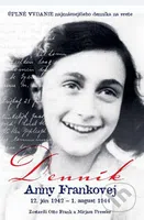 Denník Anny Frankovej (12. jún 1942 - 1. august 1944) - kniha z kategorie Beletrie