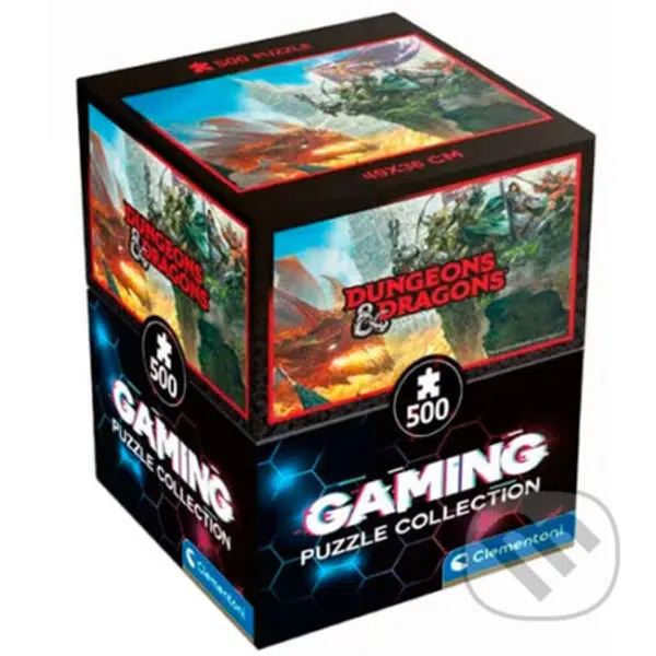Puzzle v kocke 500 DUNGEONS & DRAGONS 2
