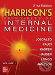 Harrison's Principles Of Internal Medicine (Vol.1 & Vol.2) - kniha z kategorie Medicína