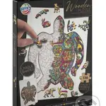 Želva (Dřevěné puzzle) - puzzle z kategorie Zvířata