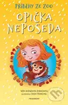 Příběhy ze ZOO: Opička neposeda - Věra Hudáčková Barochová, Sylva Francová (ilustrátor) - kniha z kategorie Beletrie pro děti