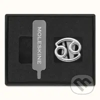 Moleskine  - ozdoba na zápisník - znamenie zverokruhu Rak