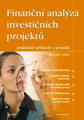 Finanční analýza investičních projektů, Máče Miroslav