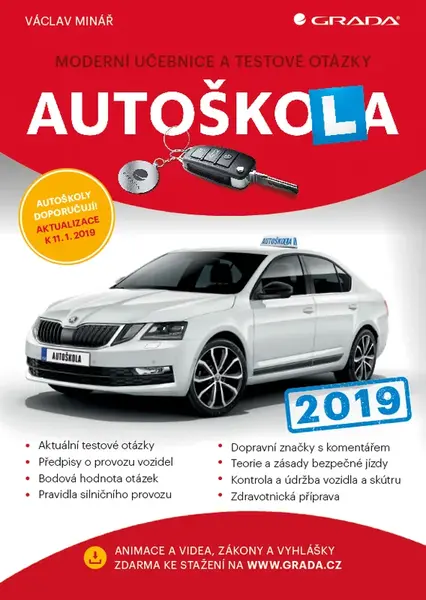 Autoškola 2019, Minář Václav