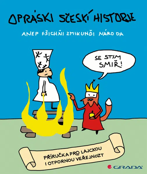 Opráski sčeskí historje, jaz