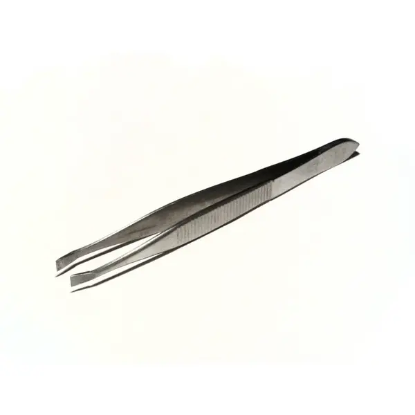 PINZETA kozmetická 9 cm šikmá hrana