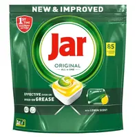 JAR Tablety do umývačky Original All-in-One Yellow 85 ks