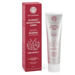 EPIDERMA Bioaktívne CBD krém pri Ekzéme 50 ml