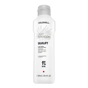 Goldwell Light Dimensions Silklift Conditioning Cream Developer vyvíjacia emulzia pre všetky typy vlasov 9% 30 Vol. 750 ml