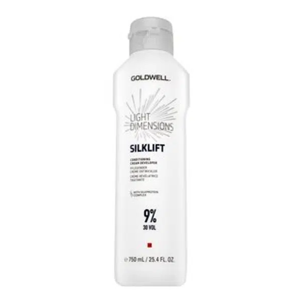 Goldwell Light Dimensions Silklift Conditioning Cream Developer vyvíjacia emulzia pre všetky typy vlasov 9% 30 Vol. 750 ml