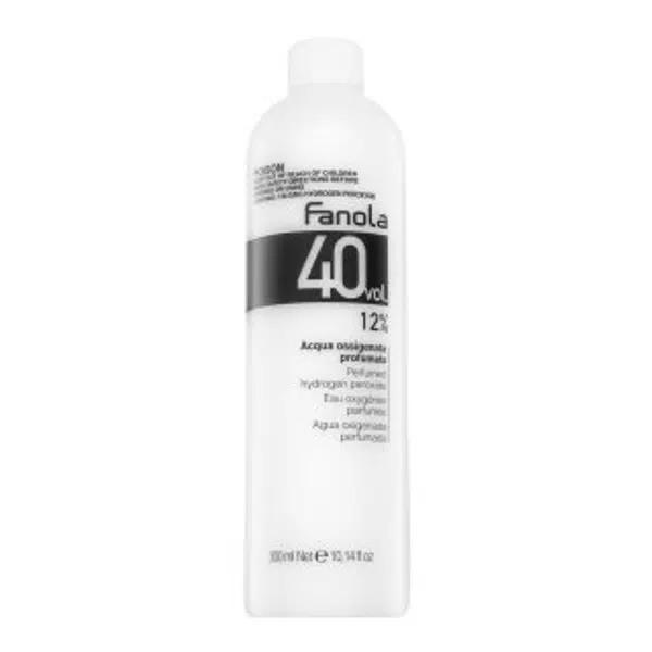 Fanola Perfumed Hydrogen Peroxide 40 Vol./ 12 % vyvíjacia emulzia pre všetky typy vlasov 300 ml