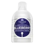 Kallos Blueberry Hair Revitalizing Shampoo vyživujúci šampón s hydratačným účinkom 1000 ml