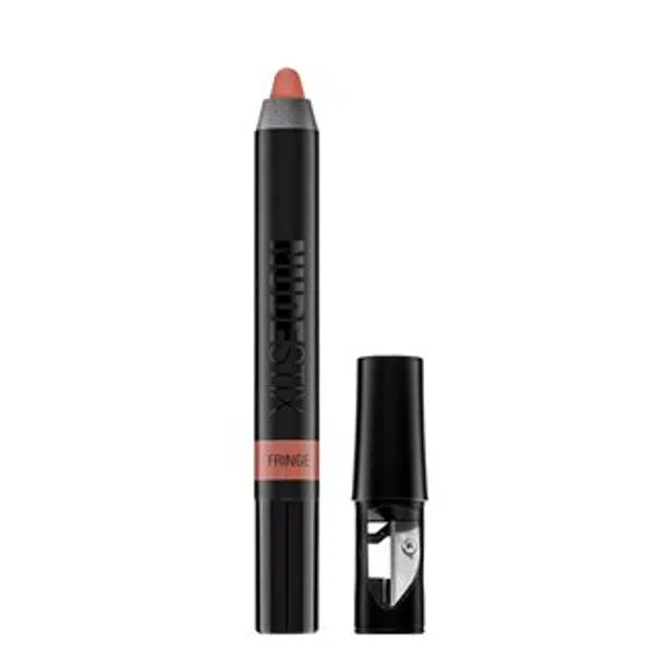 Nudestix Intense Matte Lip + Cheek Pencil balzam na pery a lícenka v jednom so zmatňujúcim účinkom Fringe 3 g
