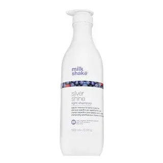 Milk_Shake Silver Shine Light Shampoo ochranný šampón pre platinovo blond a šedivé vlasy 1000 ml