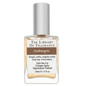 The Library Of Fragrance Ambergris kolínska voda unisex 30 ml