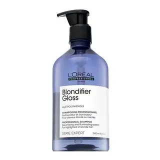 L´Oréal Professionnel Série Expert Blondifier Gloss Shampoo rozjasňujúci šampón pre blond vlasy 500 ml