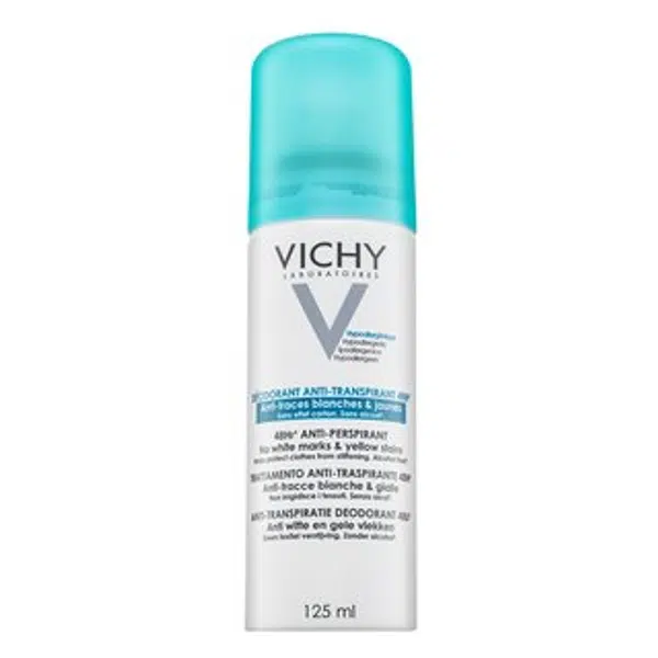 Vichy Deodorant Anti-Transpirant 48H - No Marks antiperspirant proti nadmernému poteniu 125 ml