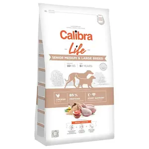 Calibra Dog Life Senior M&L Breed Chicken 2,5 kg