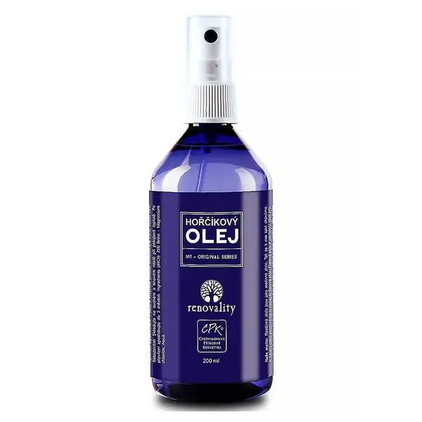 RENOVALITY Horčíkový olej 200 ml