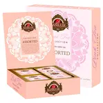 BASILUR Gift Pink Tea Assorted prebal variácie zelených čajov 40 gastro sáčkov