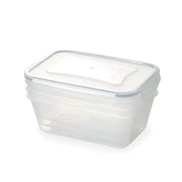 Dóza FRESHBOX 3 ks, 1.0 l, obdĺžniková