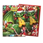 Dragon Shield Obaly na karty Dragon Shield Brushed Art Sleeves - Christmas 2024 – 100 ks
