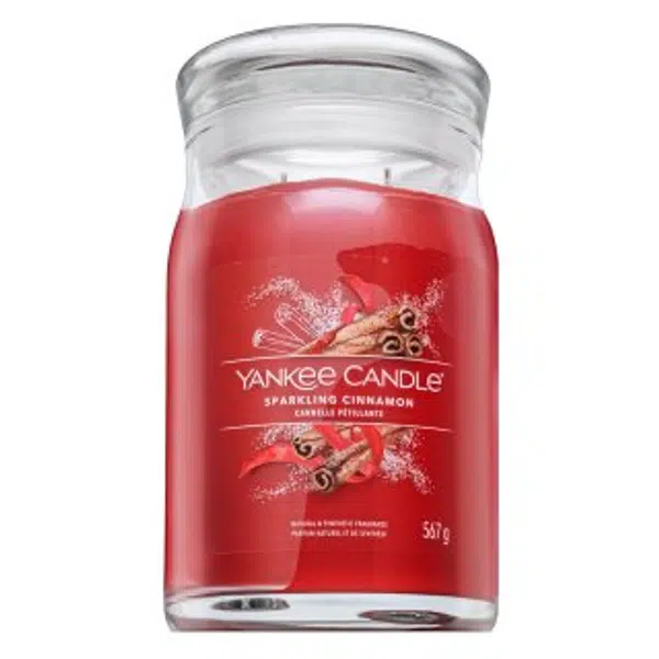 Yankee Candle Sparkling Cinnamon 567 g
