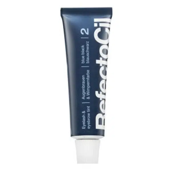 RefectoCil Eyelash And Eyebrow Tint farba na obočie a mihalnice 2 Blue Black 15 ml