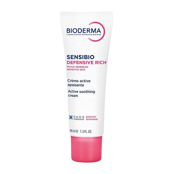 BIODERMA Sensibio Defensive Rich krém 40 ml
