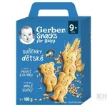 GERBER Snacks sušienky 9m+ 180 g