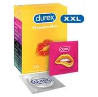 DUREX Pleasure mix 40 kusov