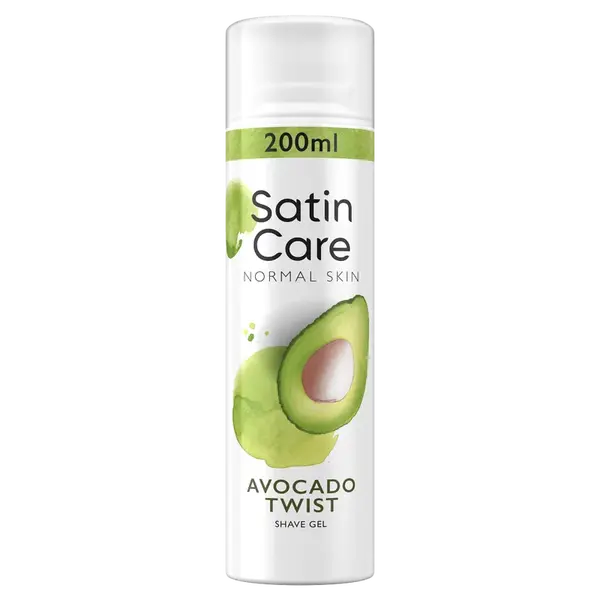 GILLETTE gél na holenie s avokádom 200 ml