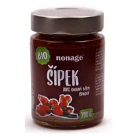 NONAGE Šípkový ovocný džem premium BIO 200 g