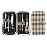 KELLERMANN Manikúrová súprava 7858 P N károvaná