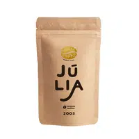 Káva Zlaté Zrnko - Júlia (Zmes 100 % arabika) &quot;PESTRÁ&quot; 200g