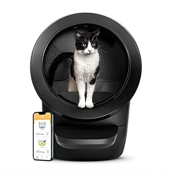 Litter-Robot 4 - černá | P55180