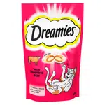 DREAMIES pochúťka pre mačky s hovädzím 60 g