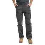 Bushman Pánské kapsáčové nohavice Olwen, tmavošedé 62