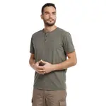 Bushman Pánske tričko Wray, zelené XXXL