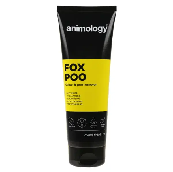 ANIMOLOGY Fox poo šampón pre psov 250 ml